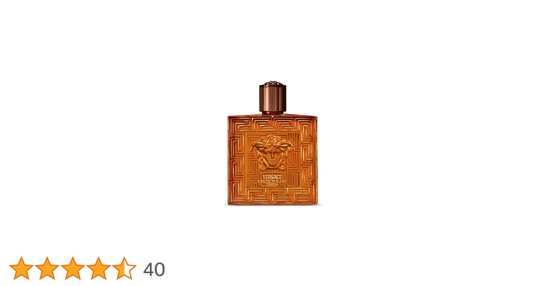 VERSACE EROS NAJIM POUR HOMME PARFUM NATURAL SPRAY FOR MEN 100 ML